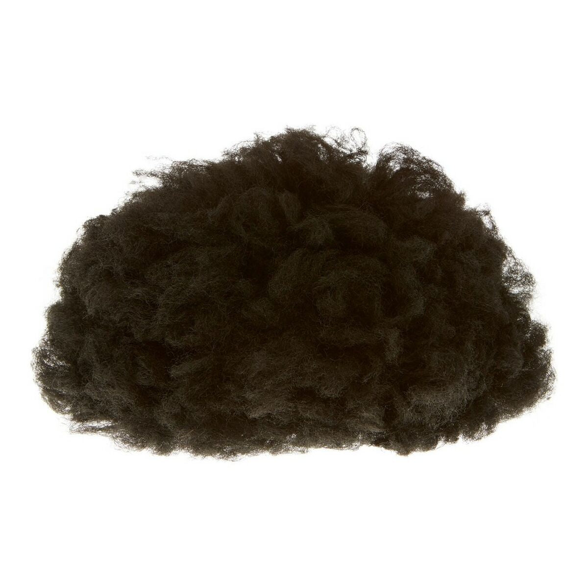 Curly Hair Wig Mehrfarbig Orange – Produktbild 1