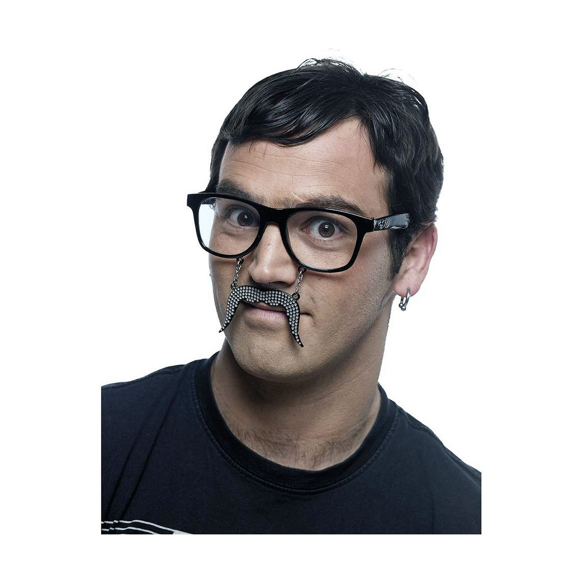 Glasses My Other Me Moustache – Produktbild 1