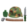 Police Set Heroes 38368 Grün Camouflage
