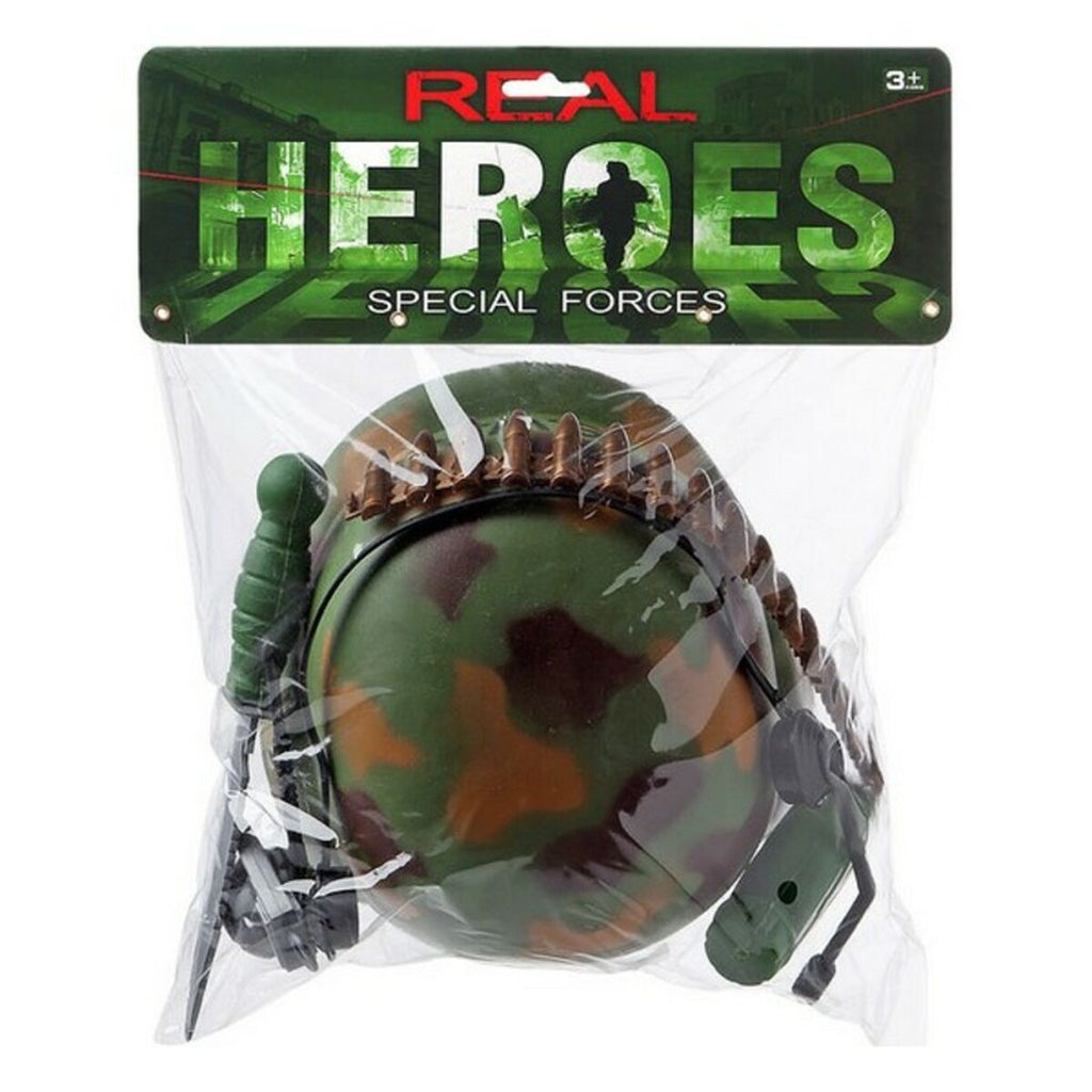 Police Set Heroes 38368 Grün Camouflage