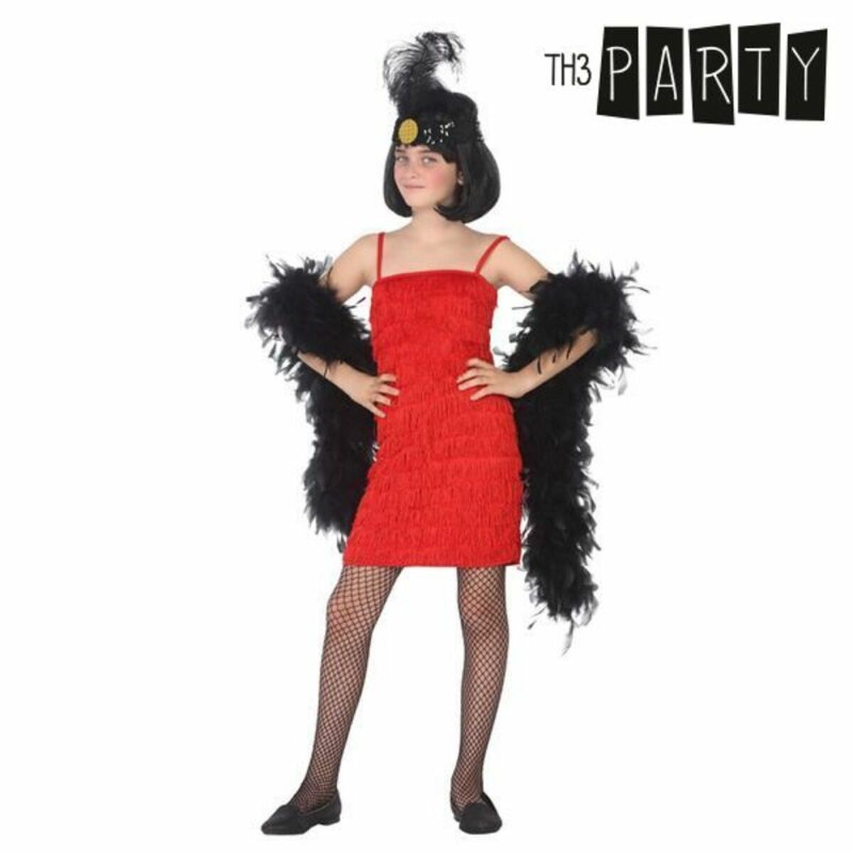 Costume for Kinder Th3 Party Rot (1 Teil) – Produktbild 1