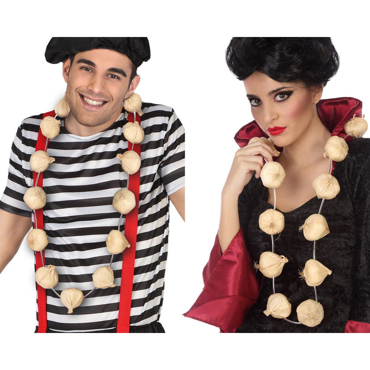 Necklace Gelb Halloween – Produktbild 1