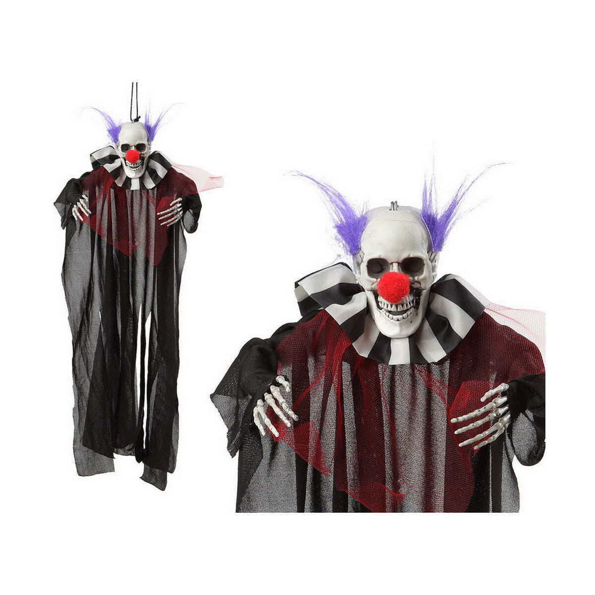 Hanging decoration 46 cm Male Clown – Produktbild 1