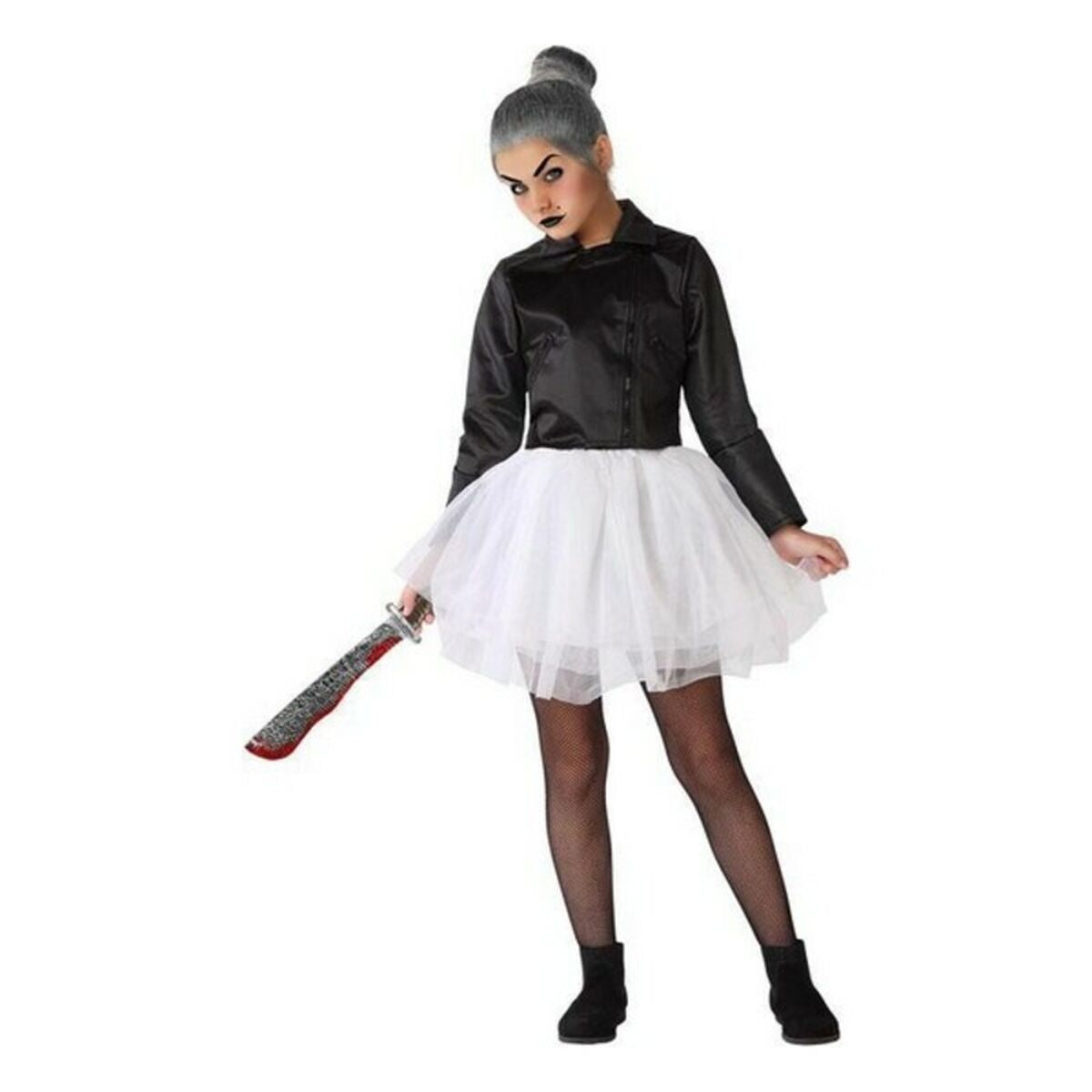 Costume for Kinder Mehrfarbig Male Assassin (2 Teile) – Produktbild 1
