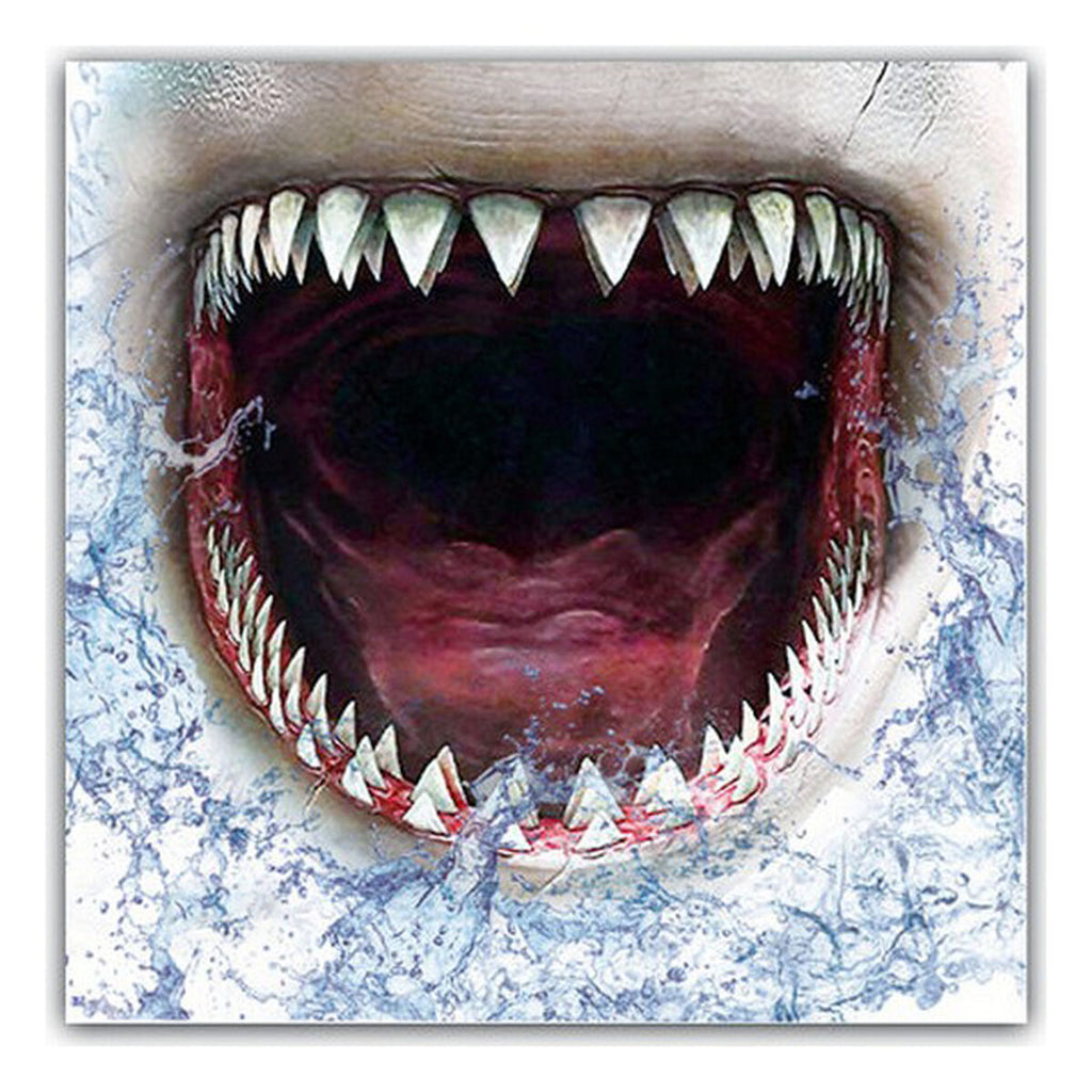 Wiederverwendbare Stoffmaske 6-9 Jahre Shark