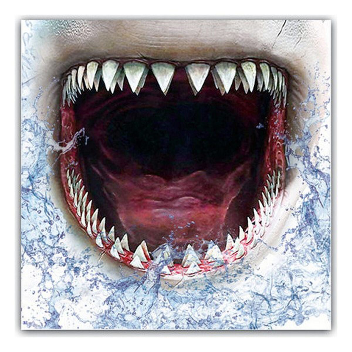 Wiederverwendbare Stoffmaske 6-9 Jahre Shark