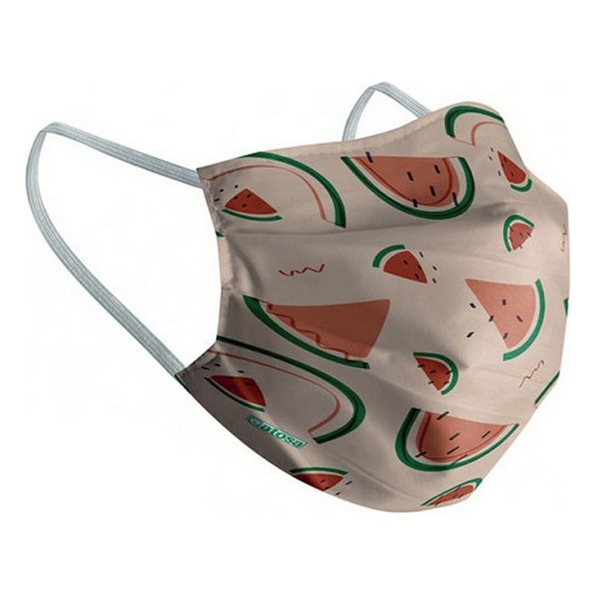 Hygienic Reusable Fabric Mask 10-12 Years Watermelon – Produktbild 1