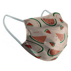 Wiederverwendbare Stoffmaske 10-12 Jahre Watermelon