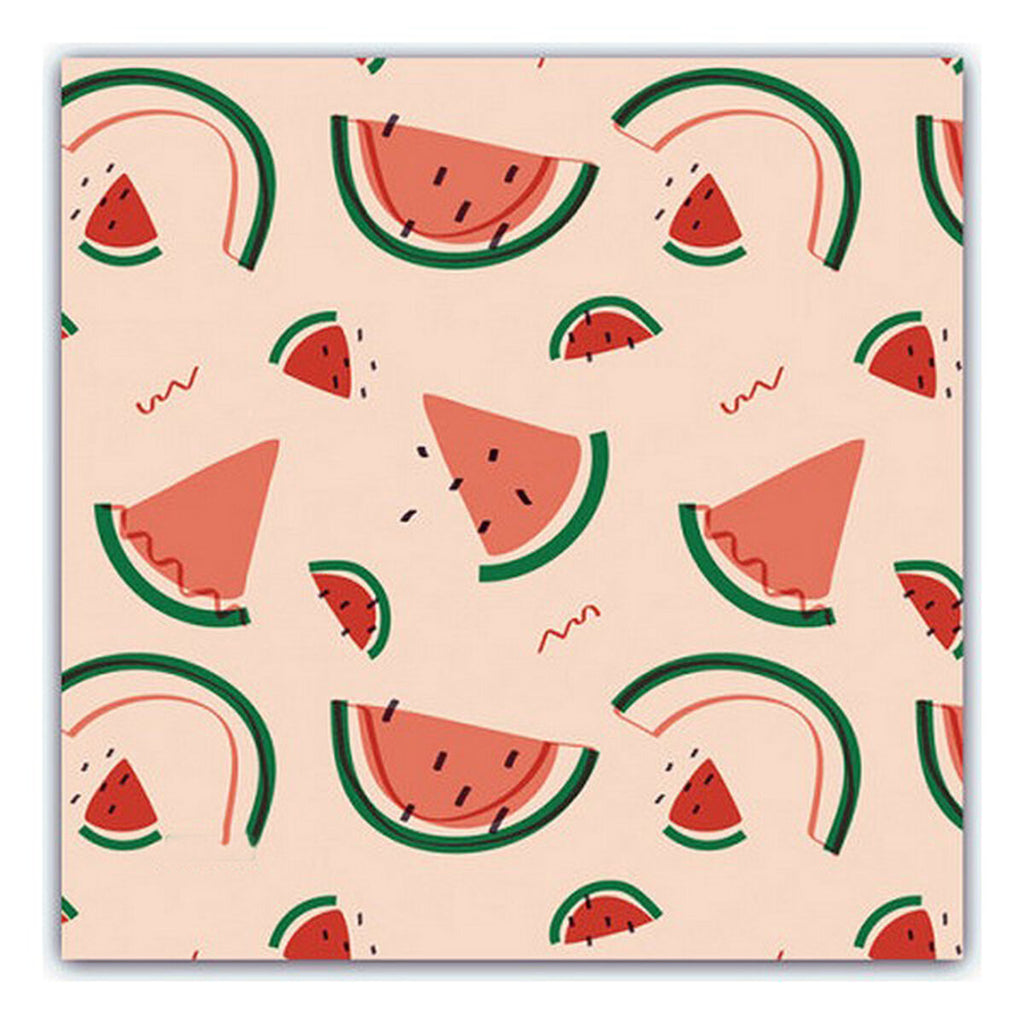 Wiederverwendbare Stoffmaske 10-12 Jahre Watermelon