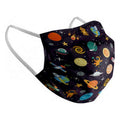 Wiederverwendbare Stoffmaske Space Kinder – 6-9 Years