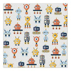 Wiederverwendbare Stoffmaske Kinder-Robot – 6-9 Years