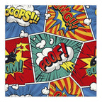 Wiederverwendbare Stoffmaske comic – 10-12 Years