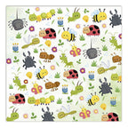 Wiederverwendbare Stoffmaske Kinder-Insects – 3-5 Years