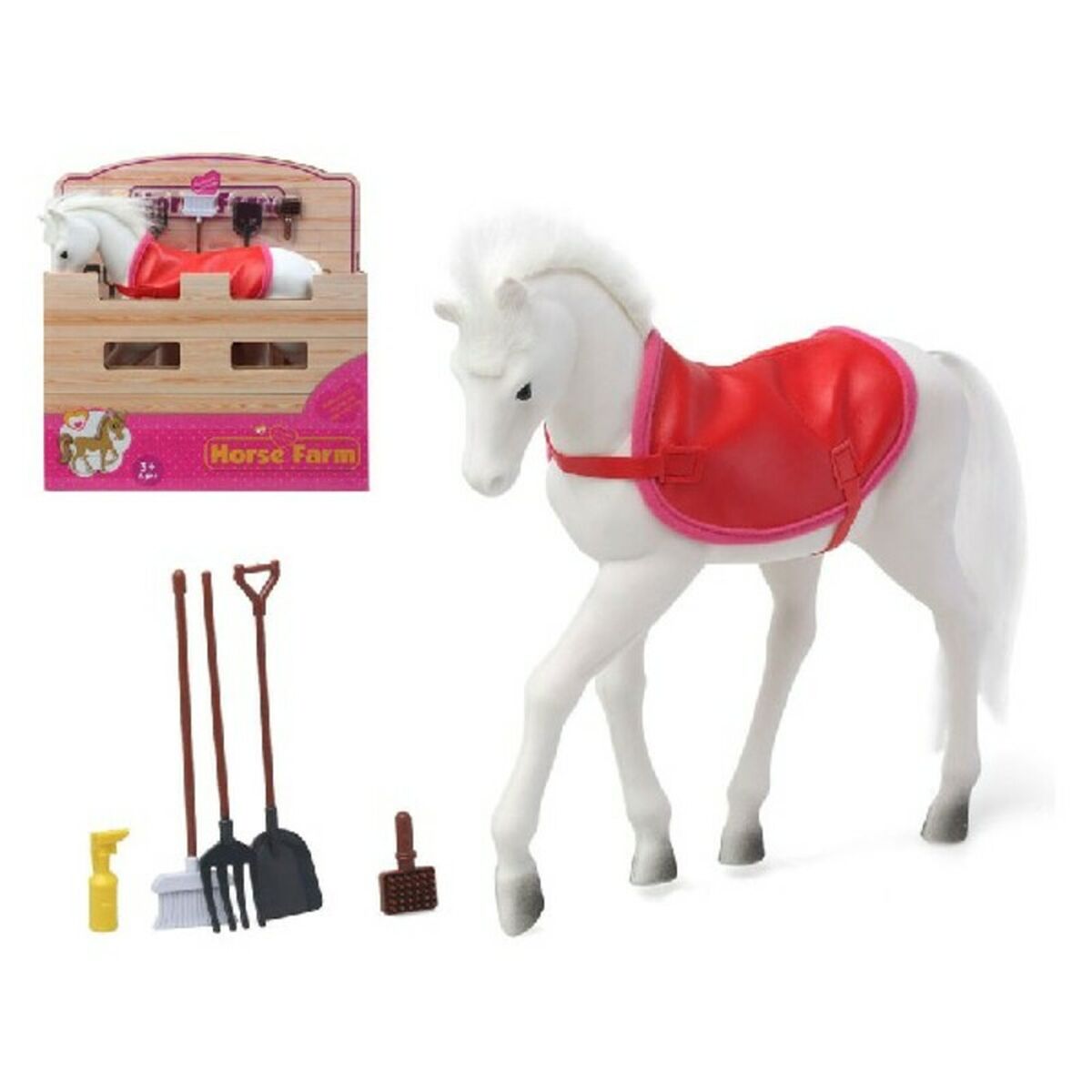 Horses Farm (22 pcs) – Produktbild 1