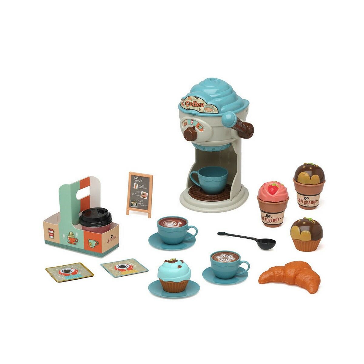 Toy coffee maker Coffeeshop – Produktbild 1