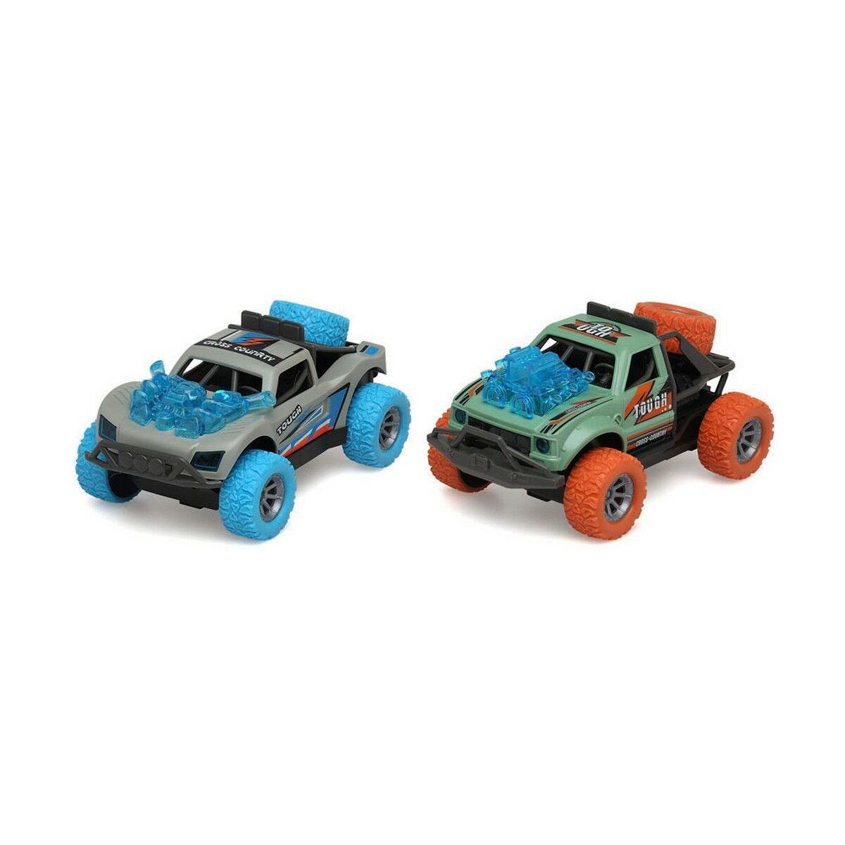Lorry Off Road 33 x 13 cm – Produktbild 1