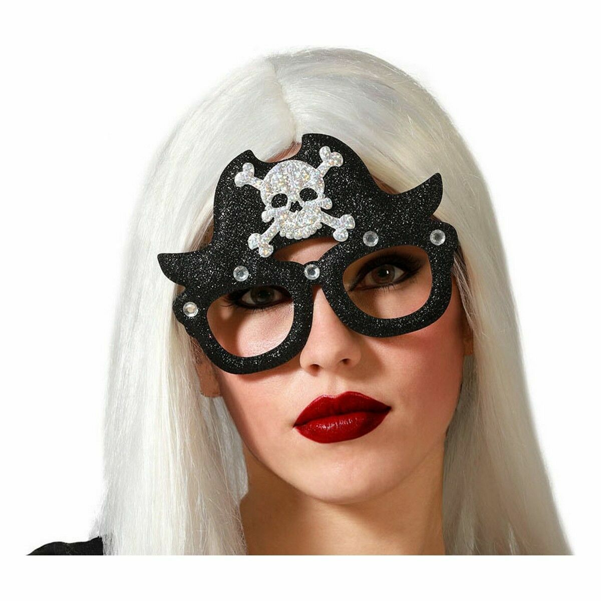 Glasses Metallic Halloween Pirates – Produktbild 1