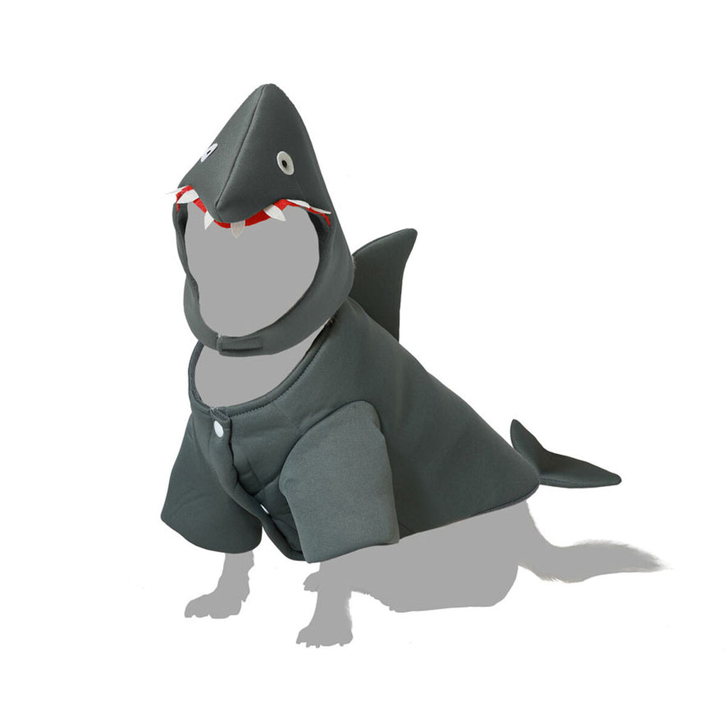 Hund Kostüm Größe M Shark