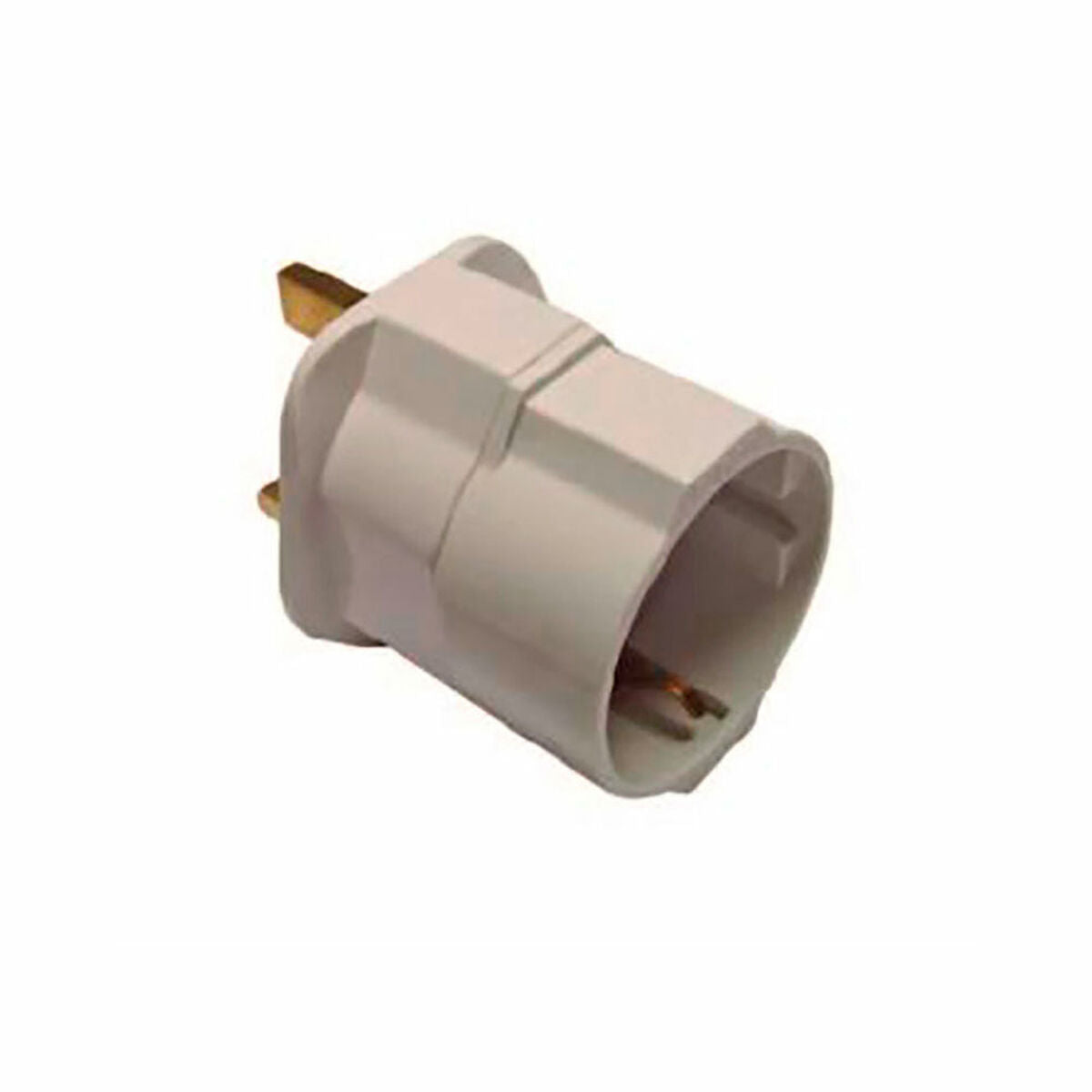 Current Adaptor BF Weiß 250 V – Produktbild 1