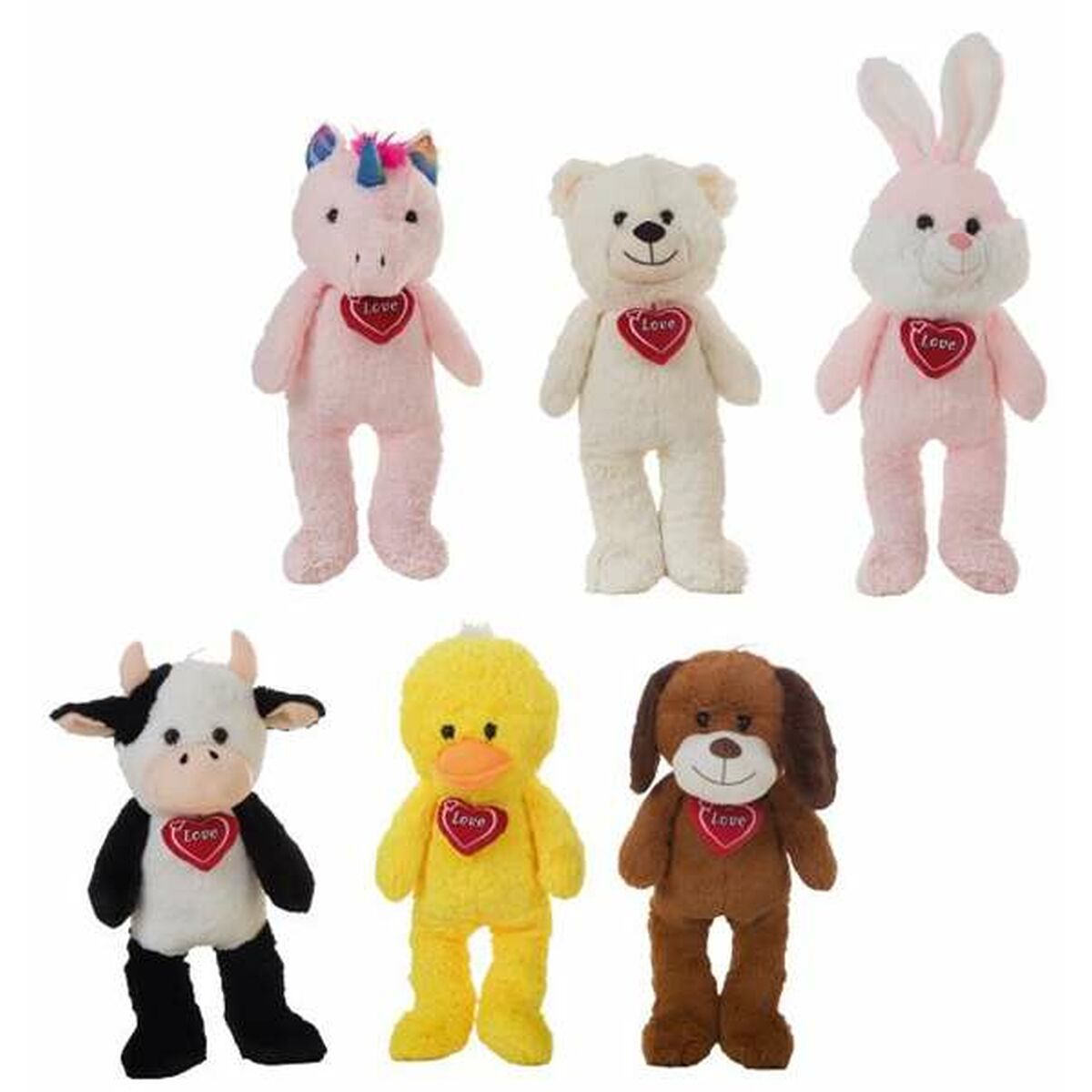 Plüschtier Lucky Heart 52 cm – Produktbild 1