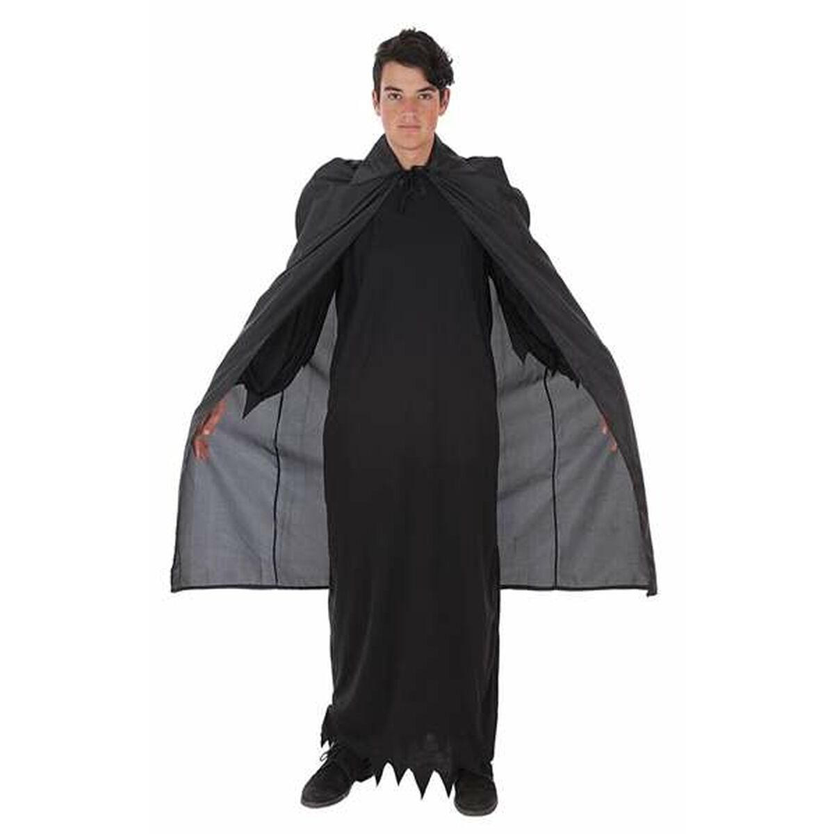 Cloak Schwarz M Superhero – Produktbild 1