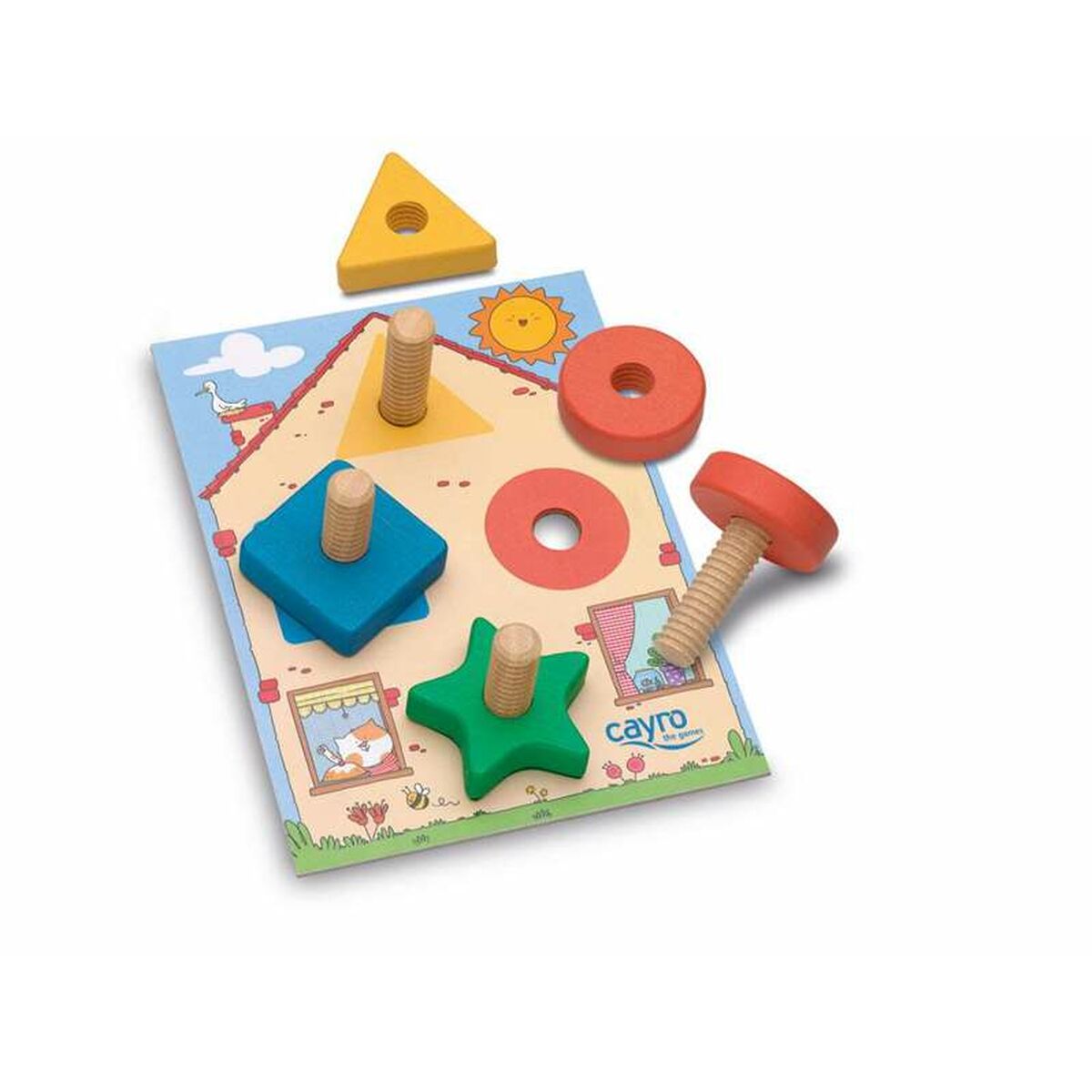 Baby toy Cayro Screw – Produktbild 1