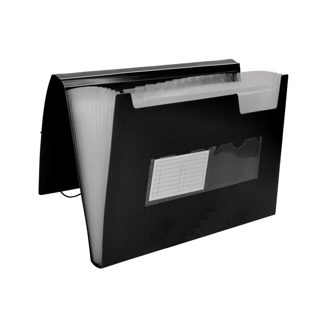 Liderpapel Organizer-Mappe FU35 Schwarz A4