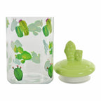 DKD Home Decor Dose Keramik Kristall Cactus PE Boho (1400 ml)