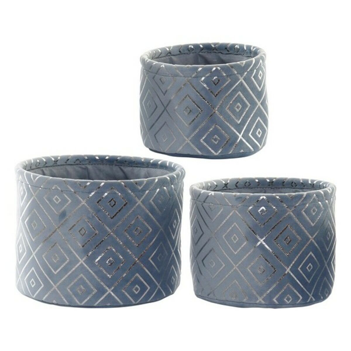 DKD Home Decor Korb-Set 149582