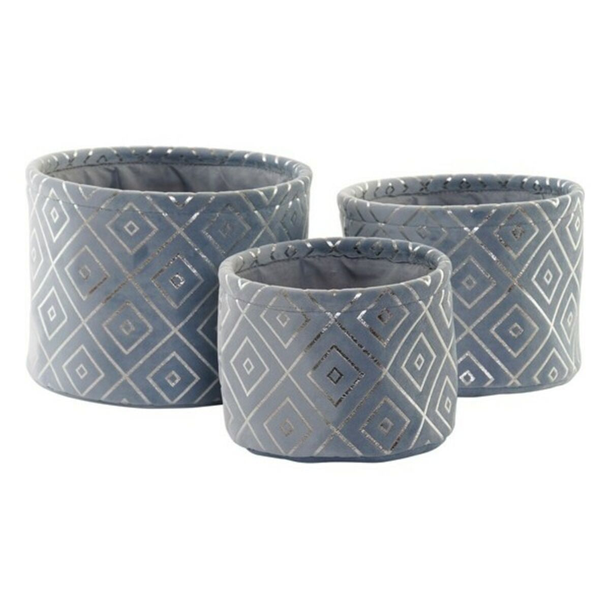 Basket set DKD Home Decor 149582 – Produktbild 1