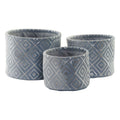 DKD Home Decor Korb-Set 149582