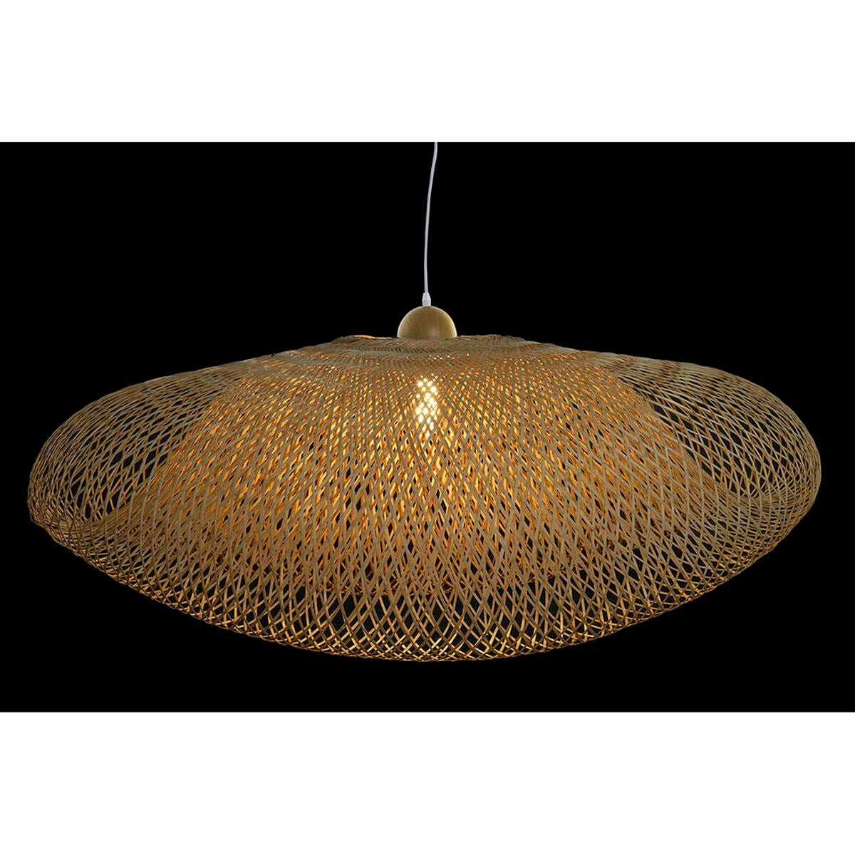 DKD Home Decor Deckenleuchte Bambus