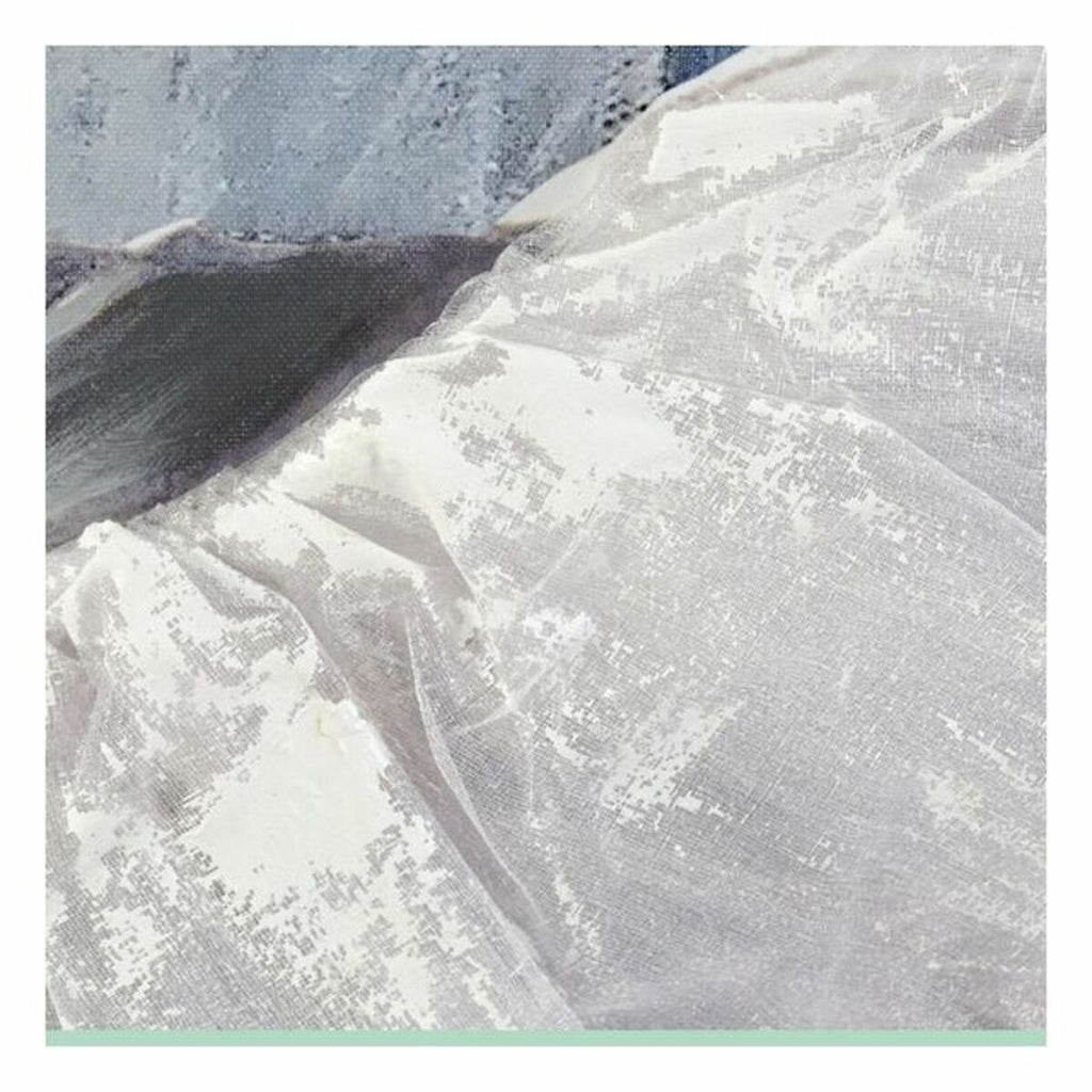 Painting DKD Home Decor Canvas Grau Blau Holz Weiß (100 x 3 x 100 cm) (2 Stück) – Produktbild 3