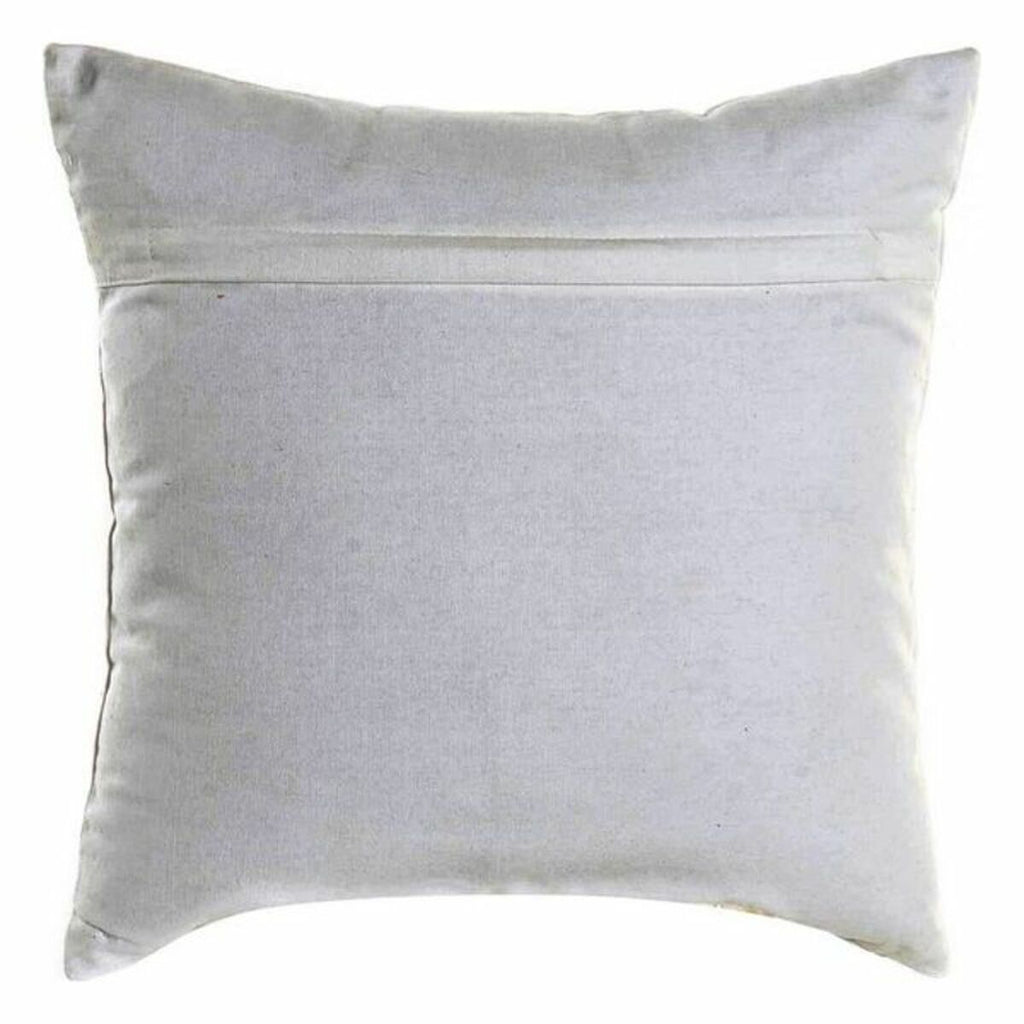 DKD Home Decor Kissen Samt Geometrisch