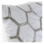 DKD Home Decor Kissen Samt Geometrisch
