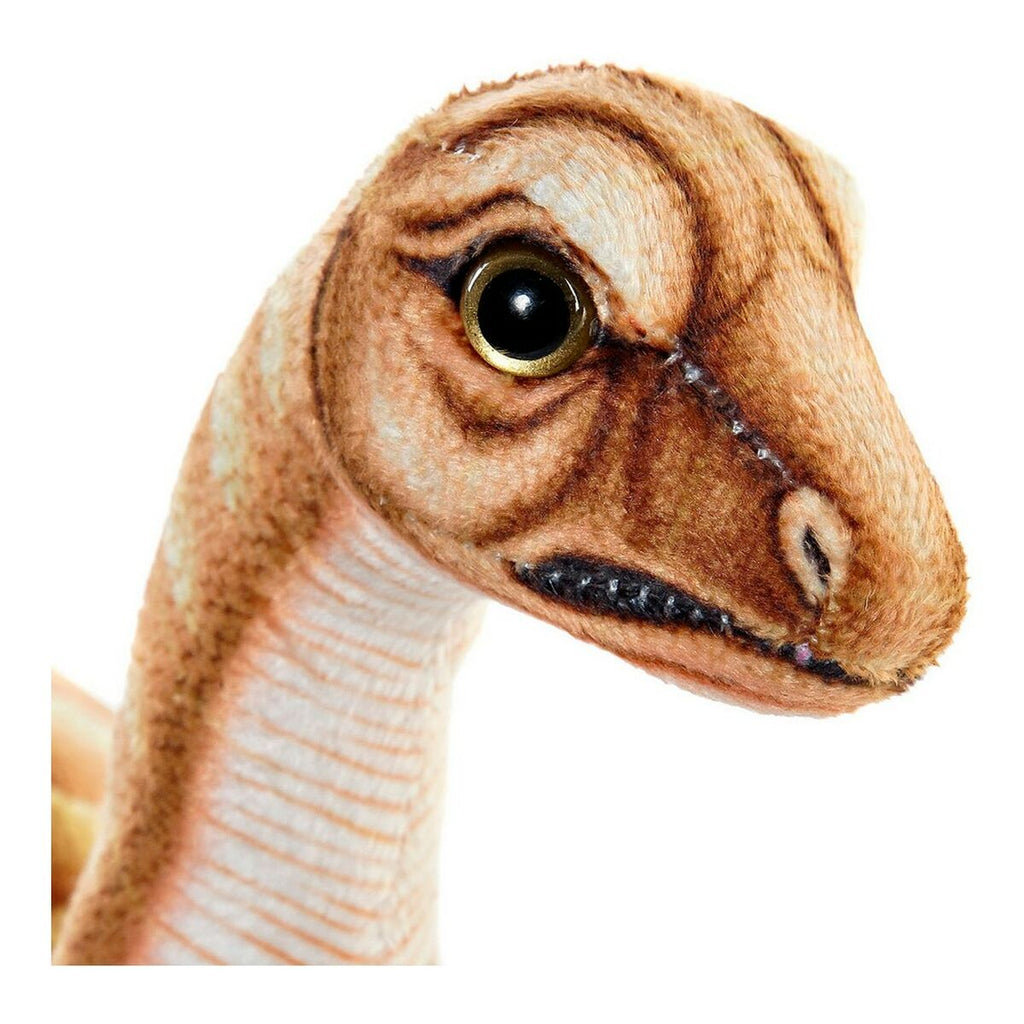 DKD Home Decor Plüschtier Braun Aluminium Kinder-Dinosaur