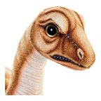 DKD Home Decor Plüschtier Braun Aluminium Kinder-Dinosaur