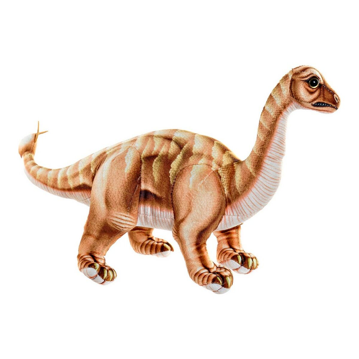Plüschtier DKD Home Decor Braun Aluminium Kinder's Dinosaur – Produktbild 1
