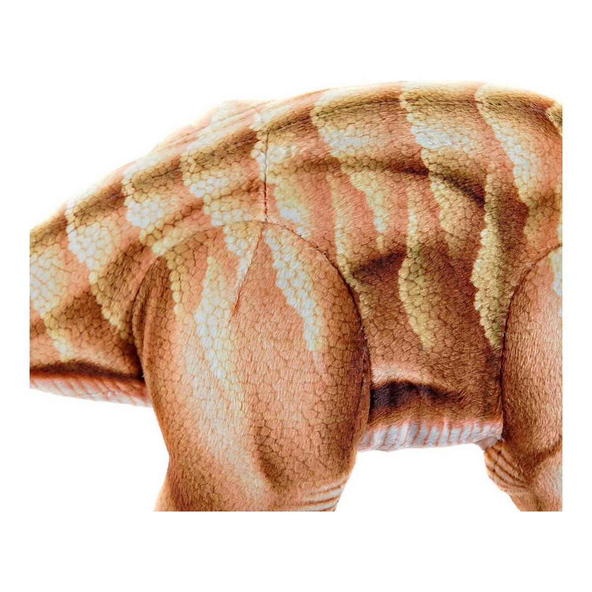 DKD Home Decor Plüschtier Braun Aluminium Kinder-Dinosaur