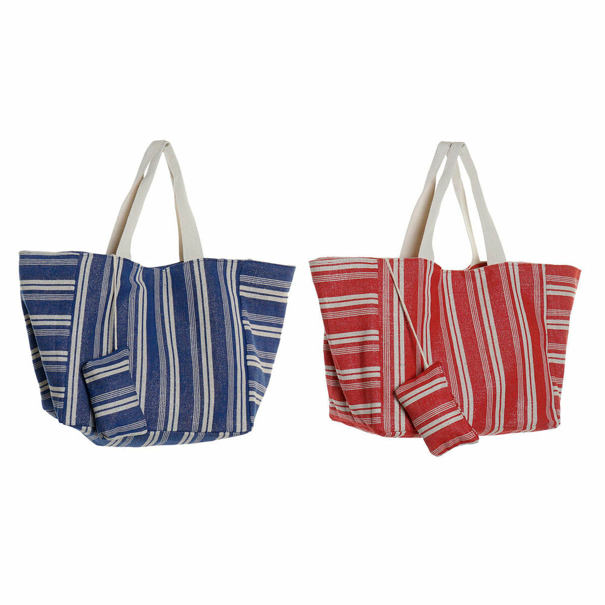 Bag DKD Home Decor Blau Rot Aluminium 39 x 26 x 34 cm Purse – Produktbild 1