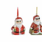DKD Home Decor Hängedekoration Weihnachten Kunstharz