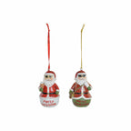 DKD Home Decor Hängedekoration Weihnachten Kunstharz