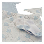 DKD Home Decor Geschenkset für Babys BE-180261 Blau Weiß Rosa