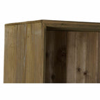 DKD Home Decor Schrank Schwarz Holz Metall Kristall