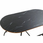 DKD Home Decor Esstisch Holz Kristall Eisen