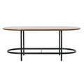 DKD Home Decor Esstisch Holz Kristall Eisen