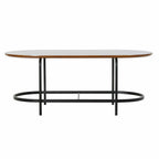 DKD Home Decor Esstisch Holz Kristall Eisen