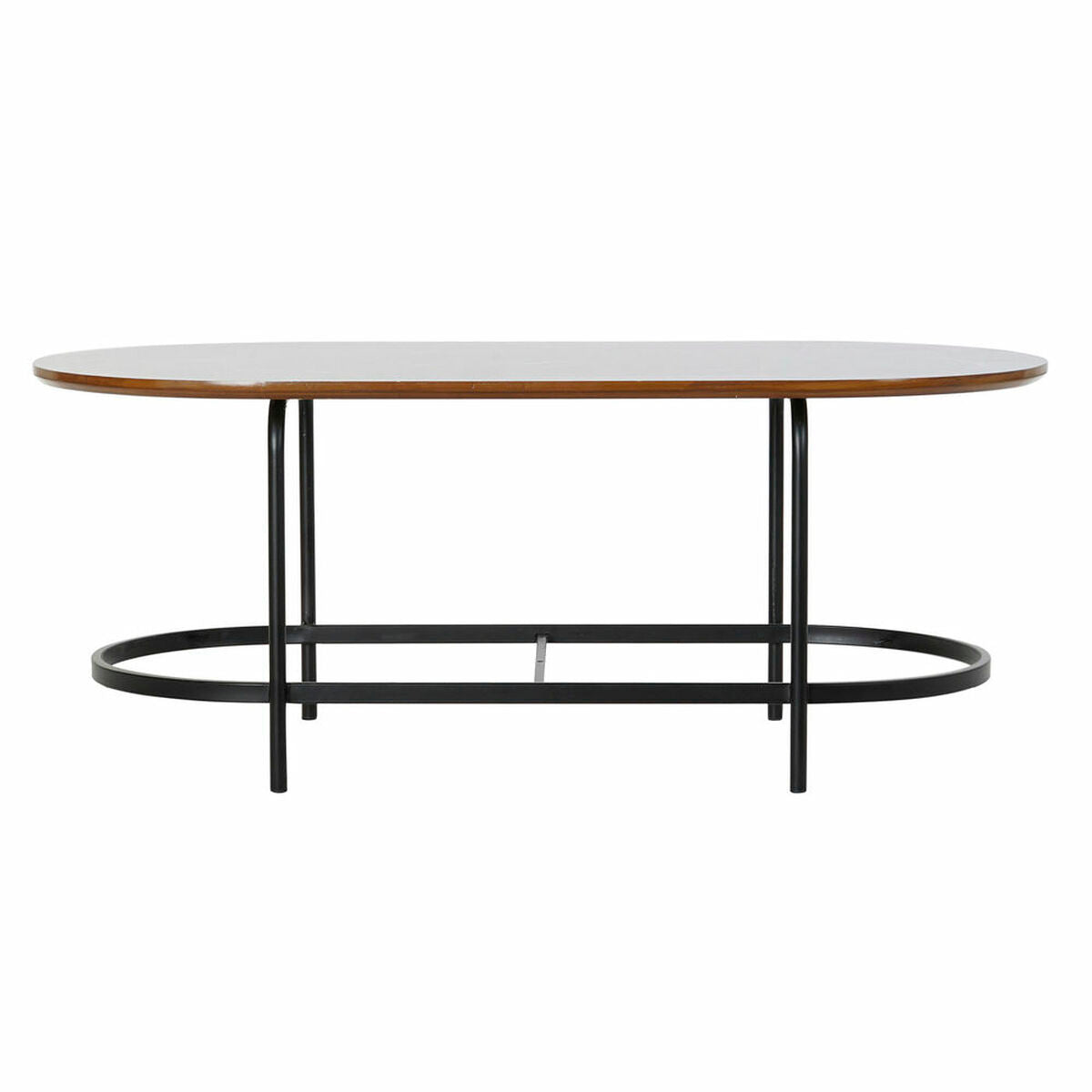 DKD Home Decor Esstisch Holz Kristall Eisen