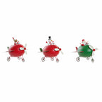 DKD Home Decor Weihnachtskugel Metall Reindeer