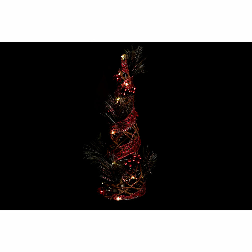DKD Home Decor Weihnachtsbaum Rot Grün Gold Kunststoff